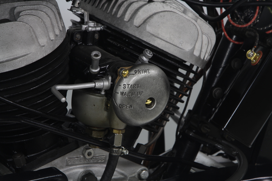 Linkert Carburetor Cover for Big Twins & Side Valves