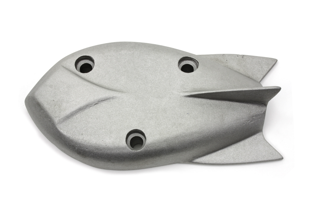 Rocket Style Carburetor Cover Raw Cast for 1971-1988 Models