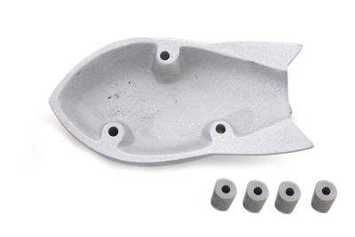 Rocket Style Carburetor Cover Raw Cast for 1971-1988 Models