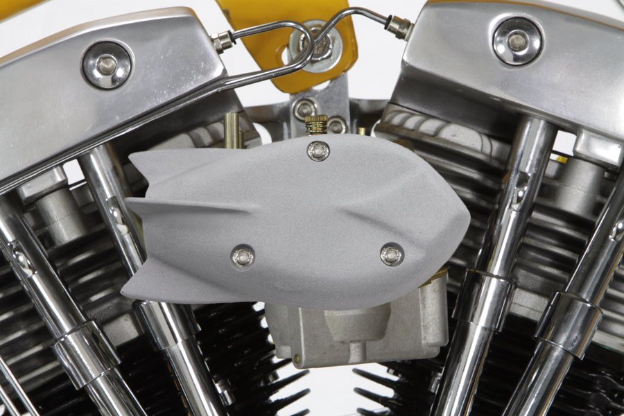 Rocket Style Carburetor Cover Raw Cast for 1971-1988 Models