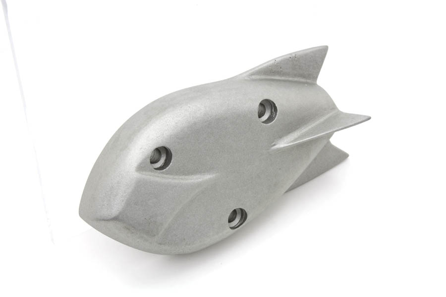 Rocket Style Carburetor Cover Raw Cast for 1971-1988 Models
