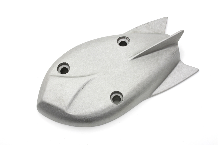 Rocket Style Carburetor Cover Raw Cast for 1971-1988 Models