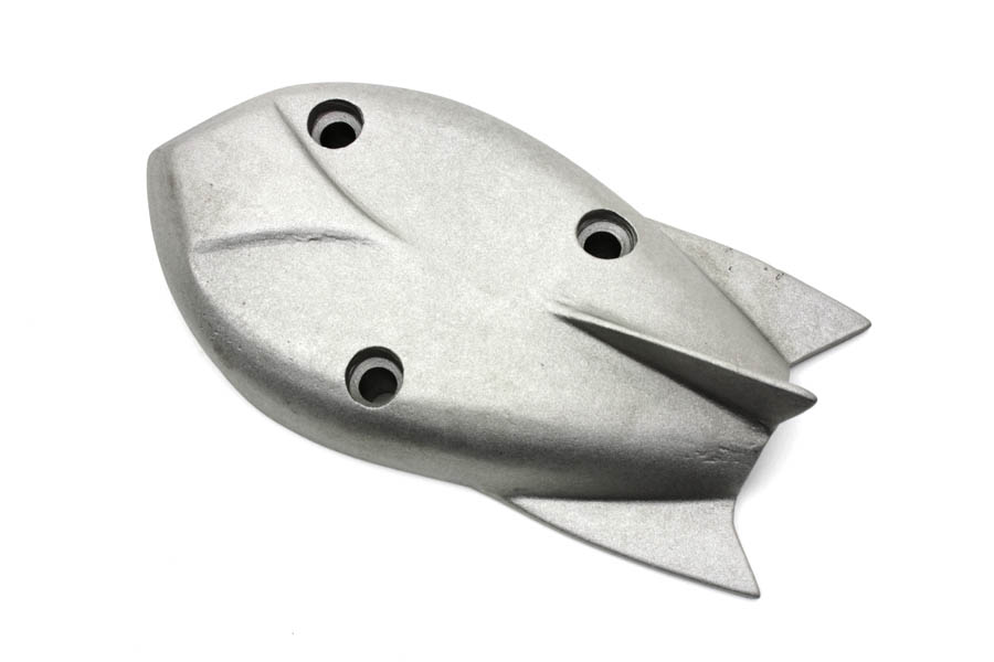 Rocket Style Carburetor Cover Raw Cast for 1971-1988 Models