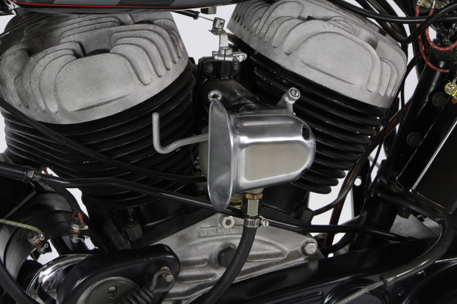 Linkert Carburetor Scoop for 1936-1965 EL, FL & G