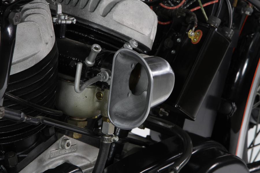 Linkert Carburetor Scoop for 1936-1965 EL, FL & G