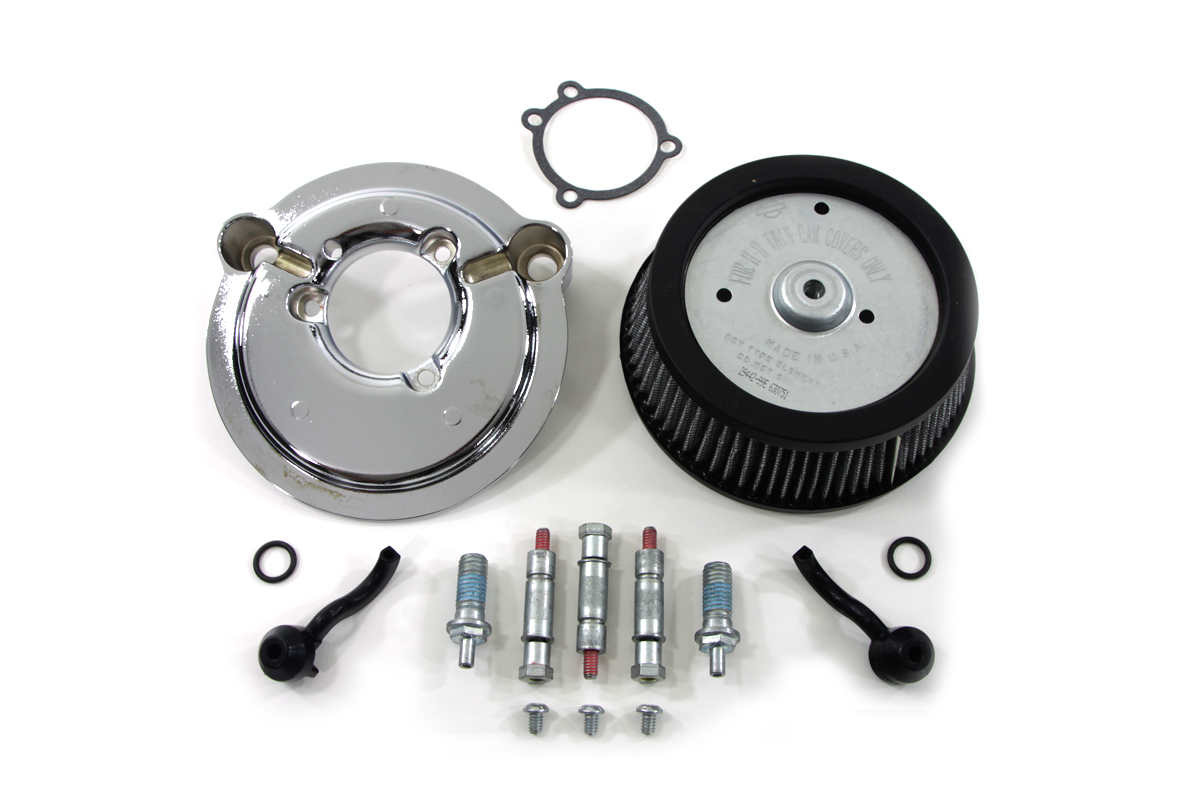 EFI Air Cleaner Adapter Kit for XL 2007-UP Sportsters