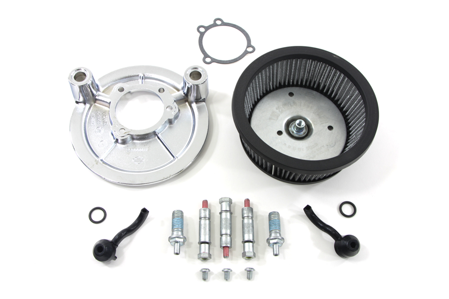 EFI Air Cleaner Adapter Kit for XL 2007-UP Sportsters