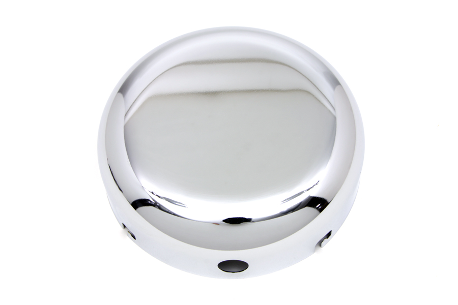 Chrome 7" Air Cleaner Cover for J Slot Backing Plate