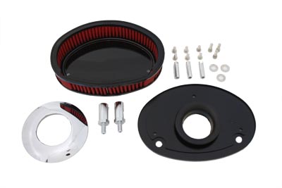 Cycovator Round Air Cleaner Kit for 1999-2007 Harley Big Twins
