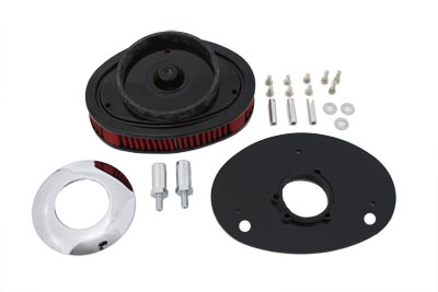 Cycovator Round Air Cleaner Kit for 1999-2007 Harley Big Twins