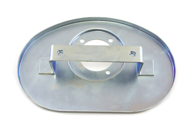 CV Air Cleaner Backing Plate Oval Style for 1988-UP Big Twins & XL