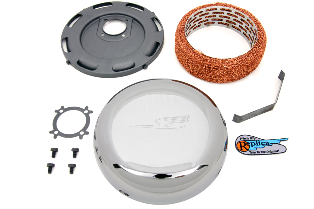 7" Linkert Bird Style Air Cleaner Assembly for 1936-57 G & W