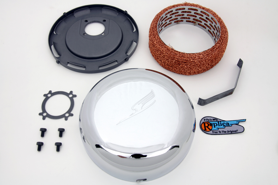 7" Linkert Bird Style Air Cleaner Assembly for 1936-57 G & W