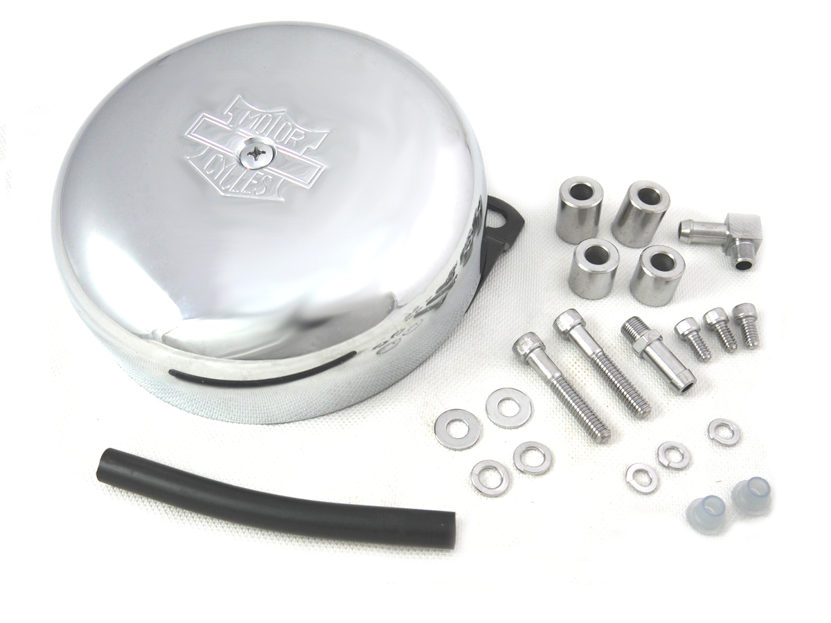 7" Round Air Cleaner for 1988-UP CV Type Carbs