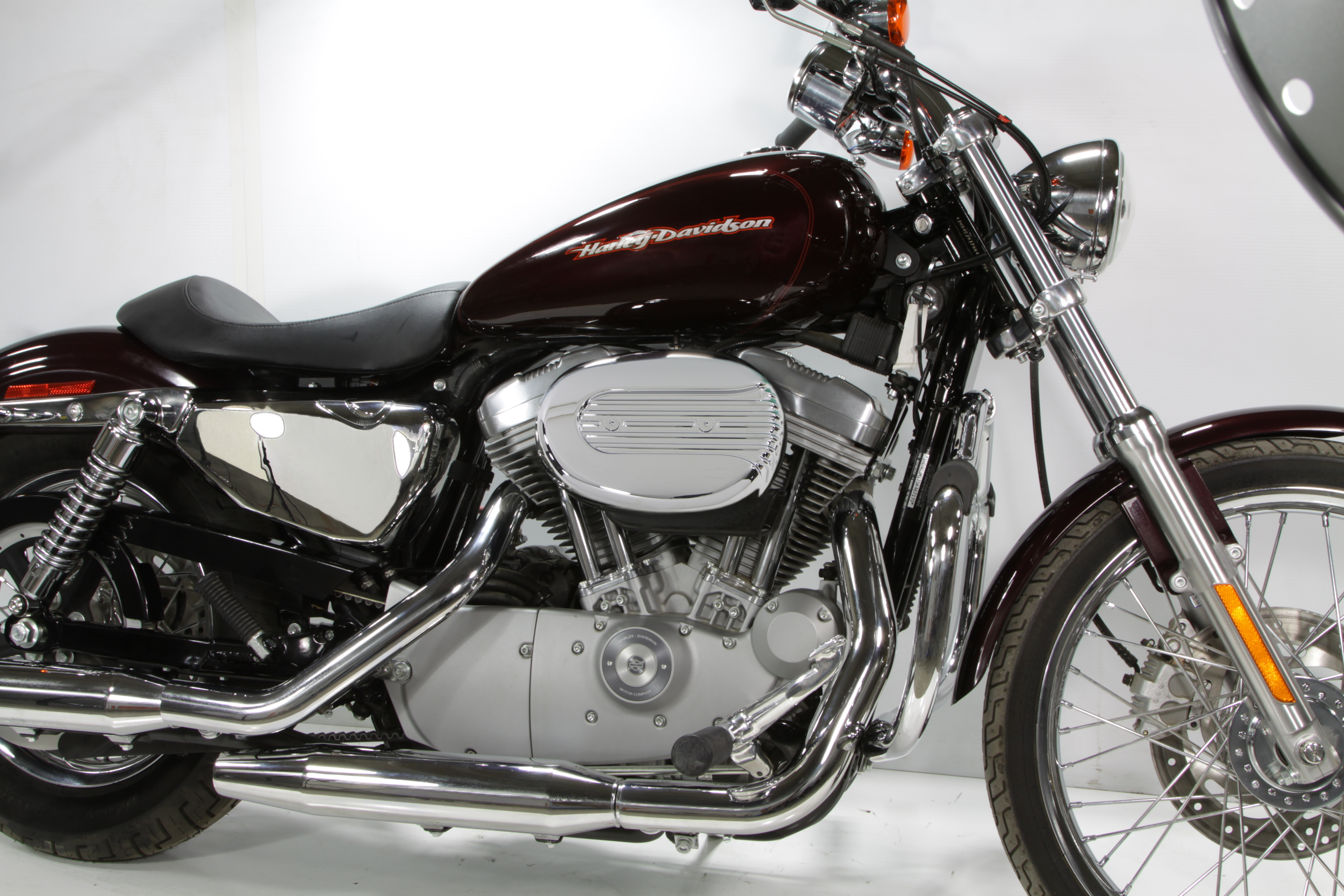 Oval Air Cleaner Assembly for 1993-UP Big Twins