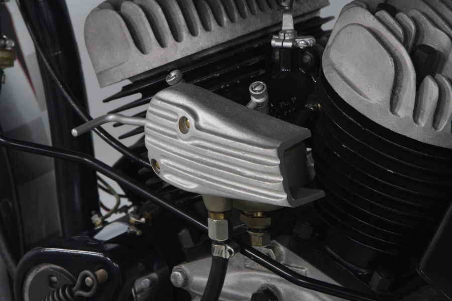 Linkert Carburetor Cover Finned for FL 1941-1965