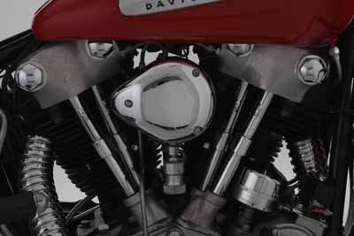 Linkert Teardrop Carburetor Cover for 1941-1965 W & FL