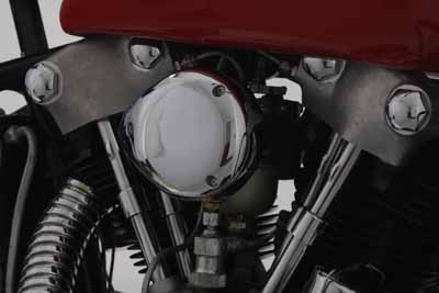 Linkert Teardrop Carburetor Cover for 1941-1965 W & FL