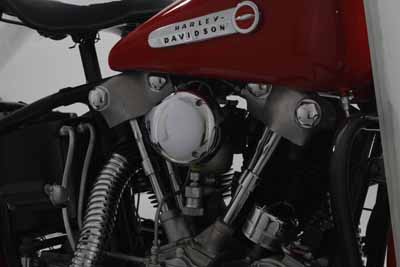 Linkert Teardrop Carburetor Cover for 1941-1965 W & FL