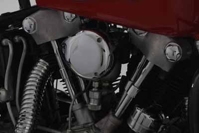Linkert Teardrop Carburetor Cover for 1941-1965 W & FL