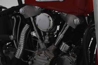 Linkert Teardrop Carburetor Cover for 1941-1965 W & FL