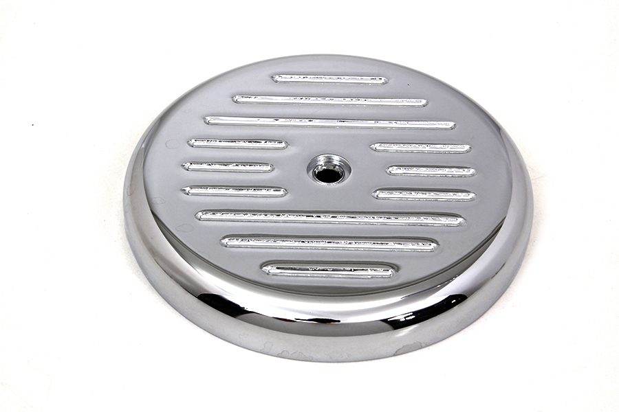 Chrome Round Ball Milled Air Cleaner Cover
