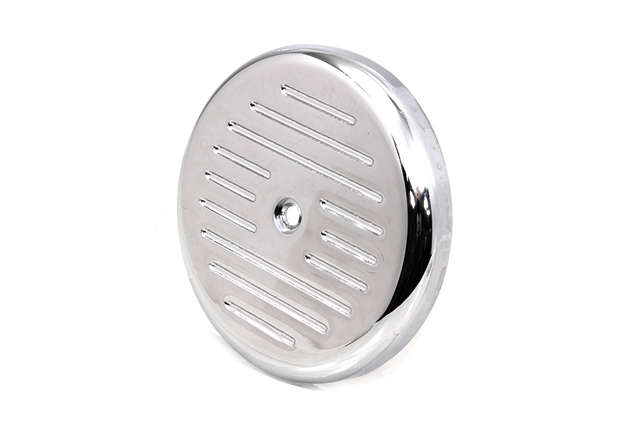 Chrome Round Ball Milled Air Cleaner Cover