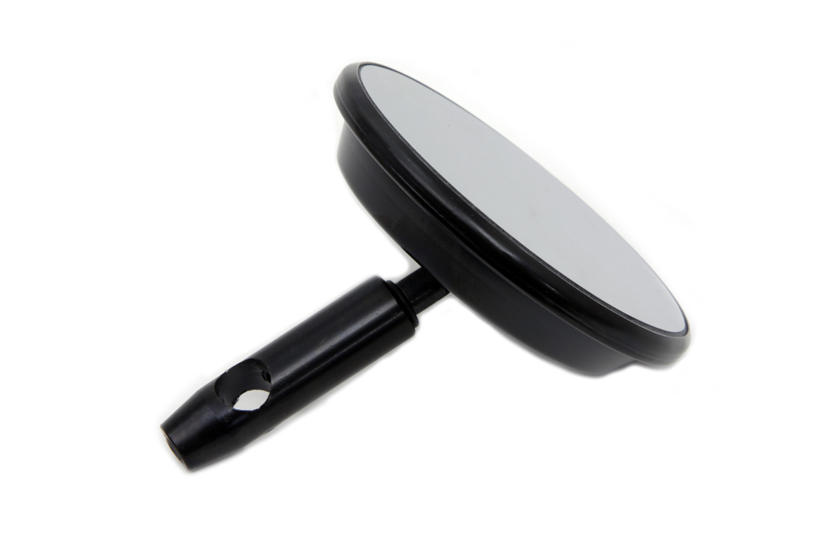 3" Black Face Mirror for All Models