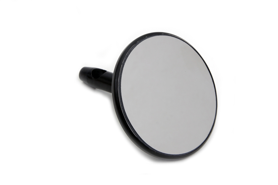 3" Black Face Mirror for All Models
