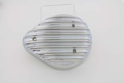 Chrome Air Cleaner Cover Only for Harley & Customs