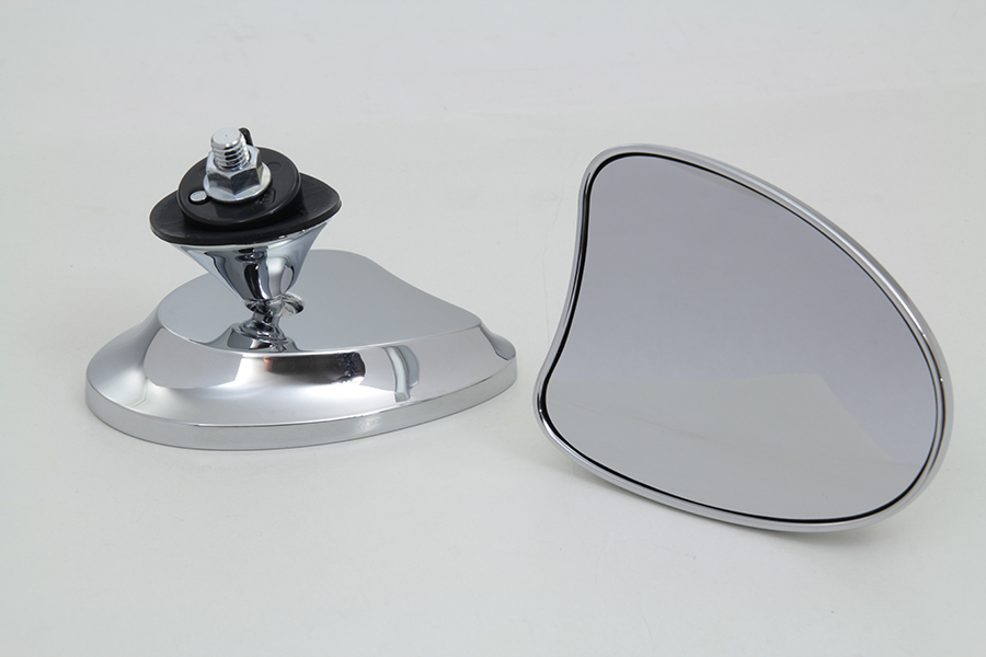 FLT 2014-UP Touring Mini Fairing Mirror Set Chrome