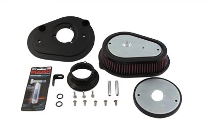 K&N Air Cleaner Kit RK Series for FXD 2008-2009 Harley Dyna