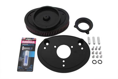 K&N Air Cleaner Kit RK Series for FLT 2008-2009 Harley