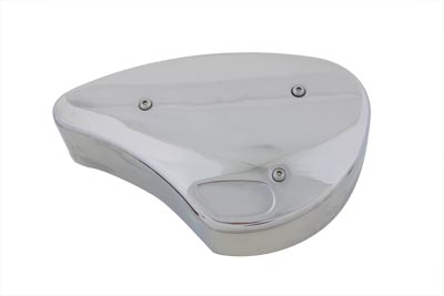Chrome Teardrop Air Cleaner Cover Only for CV & S&S E Assembly