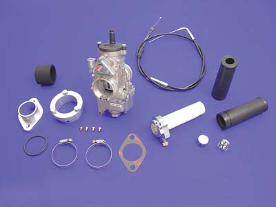 Dell'Orto 38mm Carburetor Kit for Harley 1957-85 Big Twins & XL