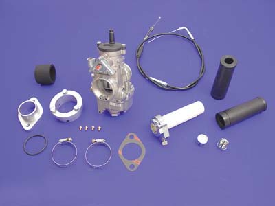 Dell'Orto 40mm Carburetor Kit for 1957-1985 XL, FL & FX