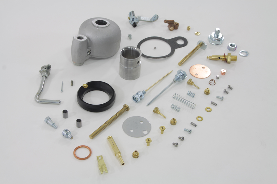 Linkert M88 Carburetor Hardware Kit for Harley 1936-1952 Models