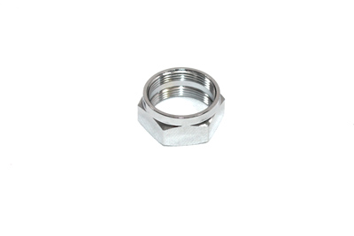 Petcock Nut Chrome for Harley 1975-95 Big Twins & Sportsters
