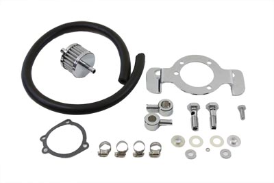 Crankcase CV Air Cleaner Breather Kit for 1991-up Harley XL
