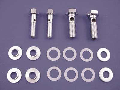 Breather Bolt Set for Harley 1991-UP Big Twins & Sportsters