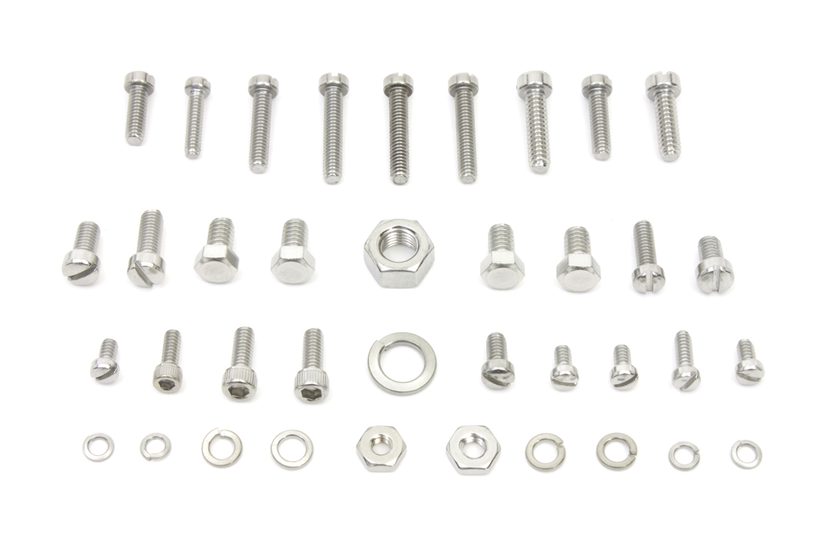 Linkert Carburetor Screw Kit for 1936-1965 Models