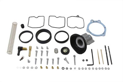 CV Carburetor Upgrade Rebuild Kit for Harley 1988-UP Big Twins & XL