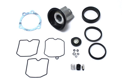 Harley 1988-UP Big Twins & Sportster CV Carburetor Rebuild Kit