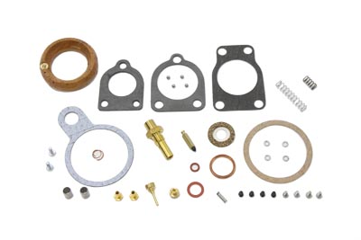 Replica Linkert Carburetor Overhaul Kit for Harley UL & FL 1941-1965