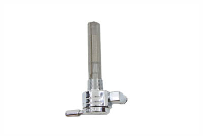 Sifton Ball Petcock Chrome Forward Outlet for 1955-74 Big Twins & XL