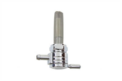 Sifton Ball Petcock Chrome Straight Outlet Nut 1975-95 Big Twin & XL