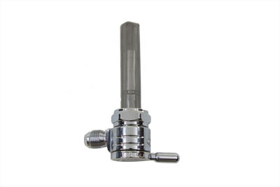 Sifton Ball Petcock Backward Outlet w/ Nut & Fitting 1975-95 BT & XL