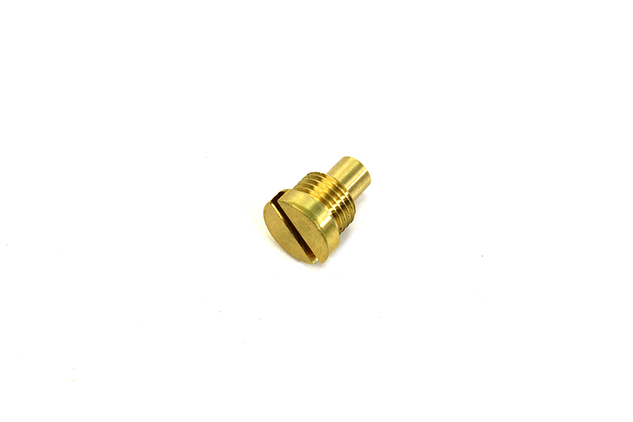 Linkert Carburetor Idle Passage Plug, Indian 1941-1952