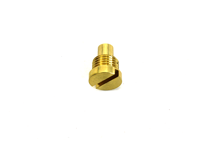 Linkert Carburetor Idle Passage Plug, Indian 1941-1952
