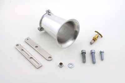 S&S 4" Super Velocity Stack Kit for S&S G Carbs